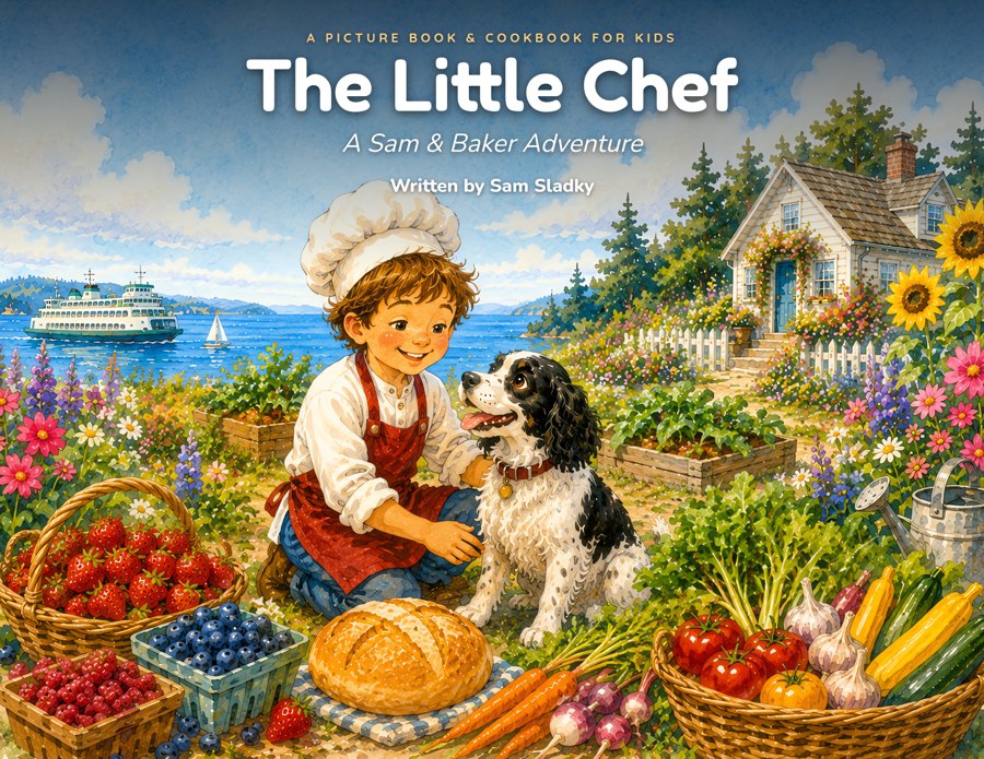 The Little Chef β Whidbey Island cover
