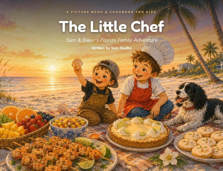 The Little Chef β Florida Family Adventure cover